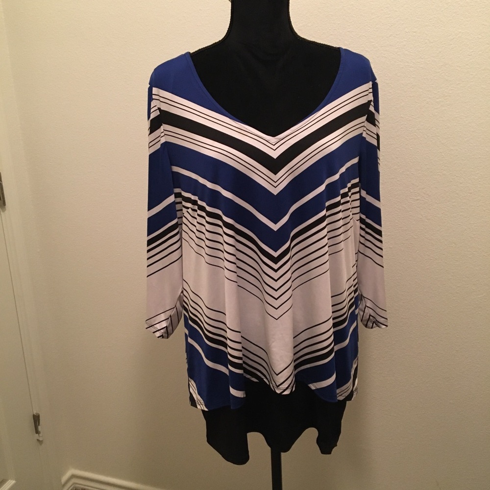 2XL Nygard Blouse